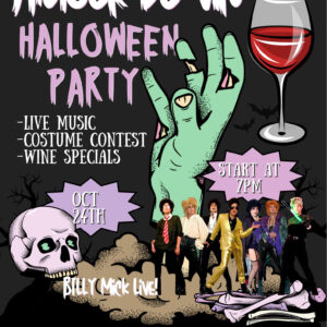 Amour Du Vin Halloween Party