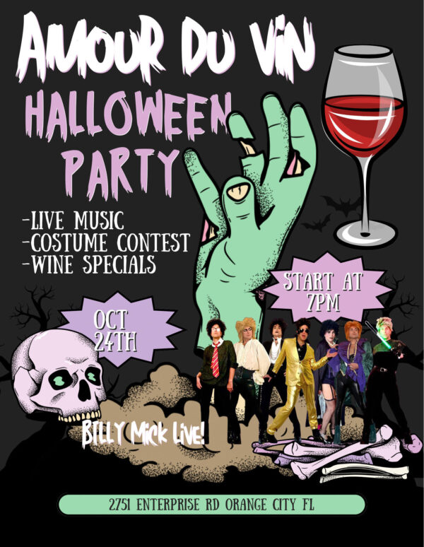Amour Du Vin Halloween Party