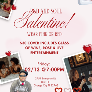 Galentine’s Night at Amour du Vin