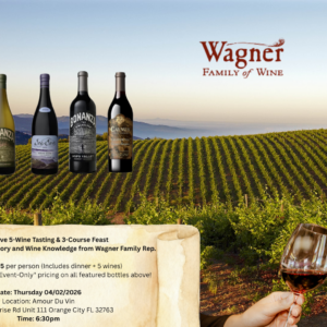 Wagner Family Tasting & Dinner
