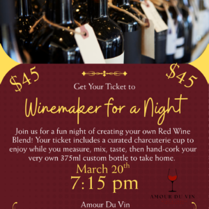 Winemaker For A Night