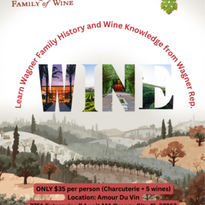 Wagner Family Wine Tasting