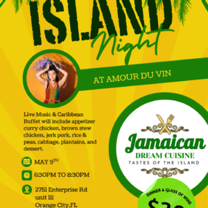 Island Night At Amour Du Vin