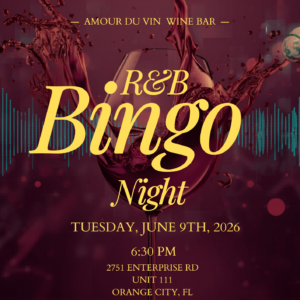 R&B Bingo Night