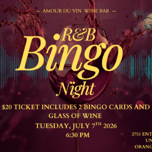 R&B Bingo Night