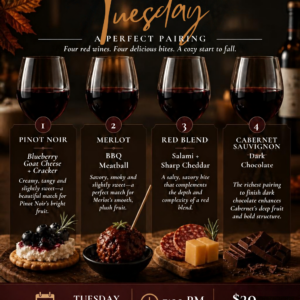 Tasting Tuesday